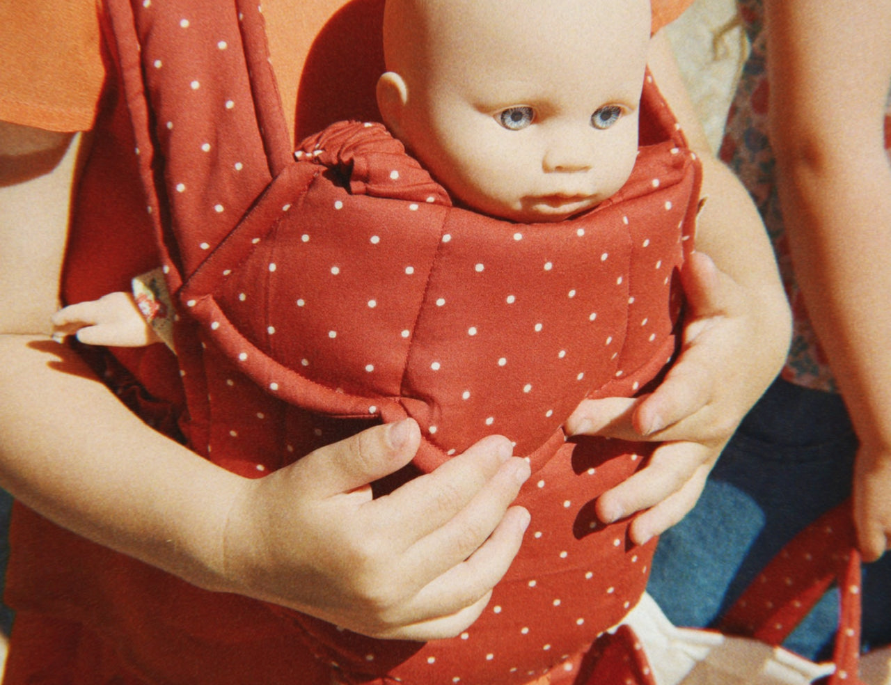 Konges Sløjd A/S DOLL ESSENTIALS fraise dot