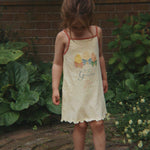 Konges Sløjd A/S JERSEY DRESSES banana crepe