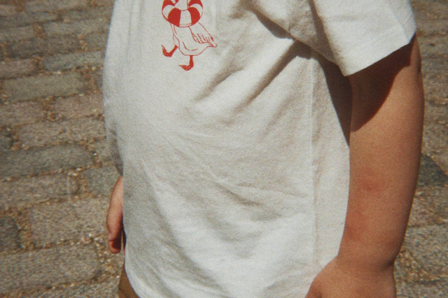 Konges Sløjd A/S WOVEN SHORTS & BLOOMERS pale olive green/ermine