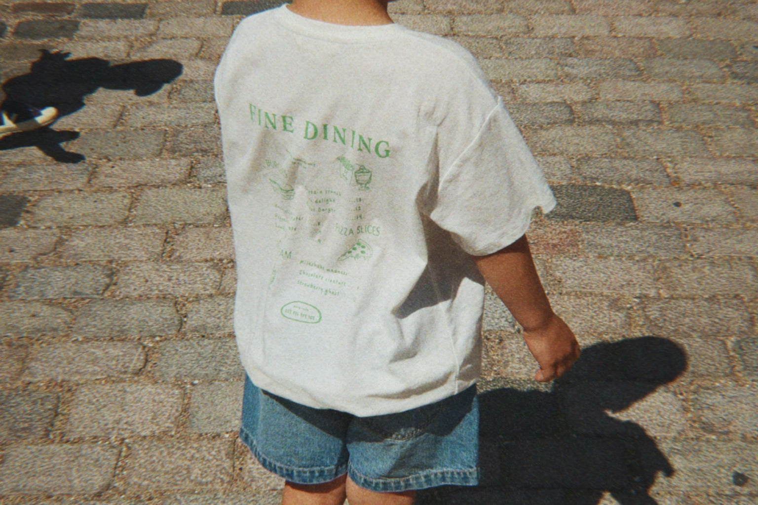 Konges Sløjd A/S WOVEN SHORTS & BLOOMERS denim blue