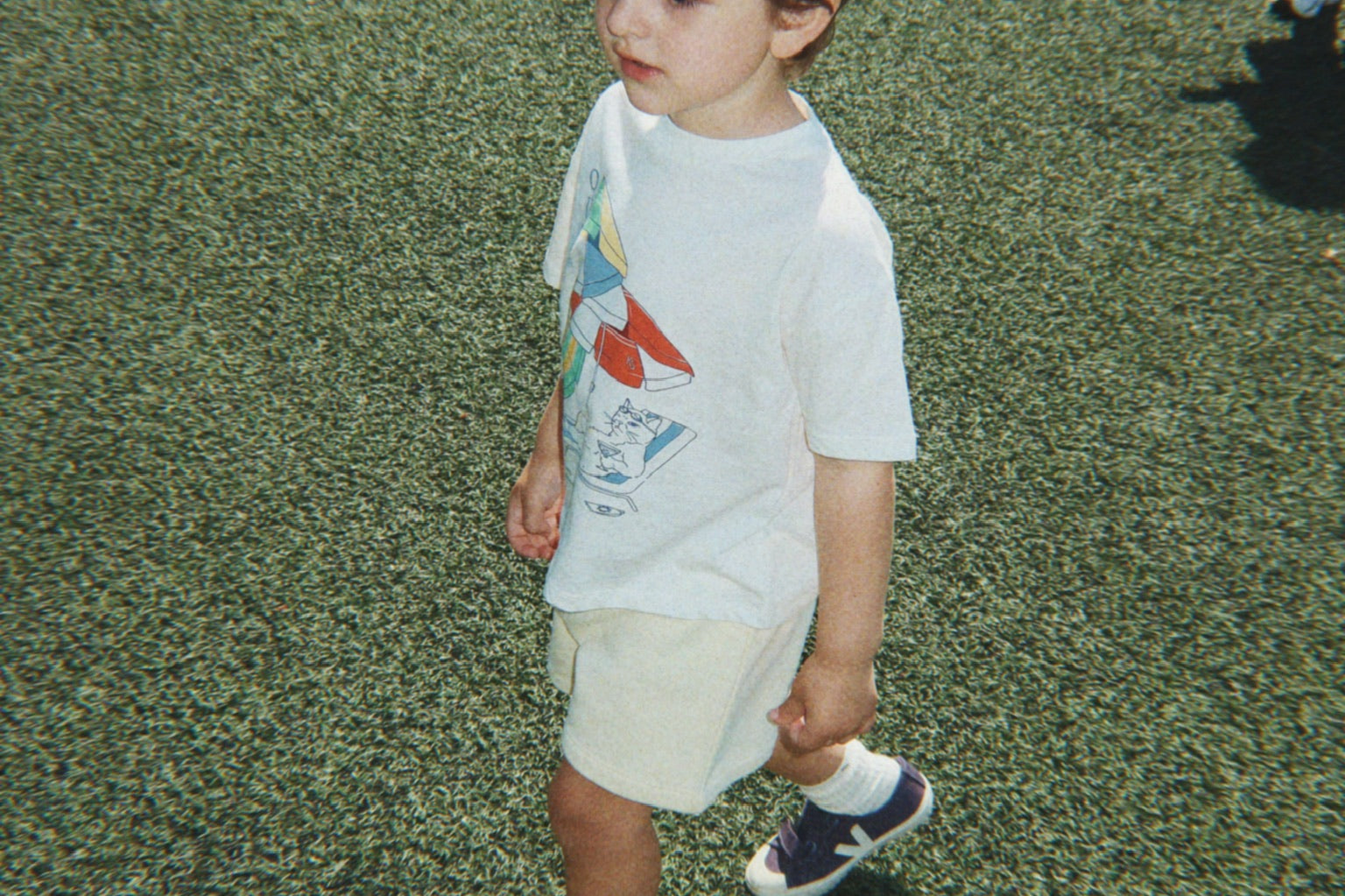 Konges Sløjd A/S JERSEY T-SHIRTS antique white