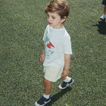 Konges Sløjd A/S JERSEY T-SHIRTS antique white