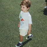 Konges Sløjd A/S JERSEY T-SHIRTS antique white