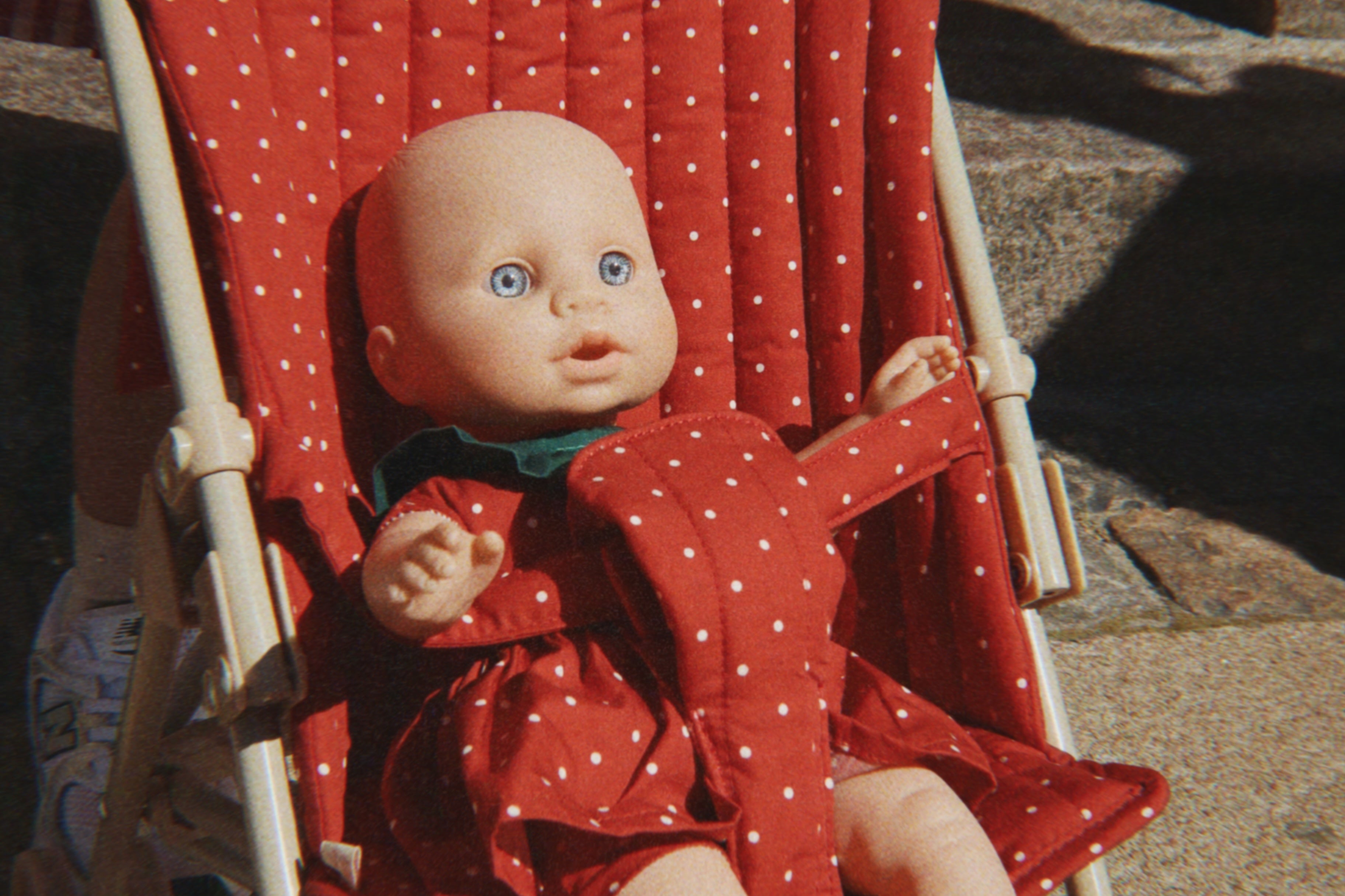 Konges Sløjd A/S DOLL ESSENTIALS fraise dot