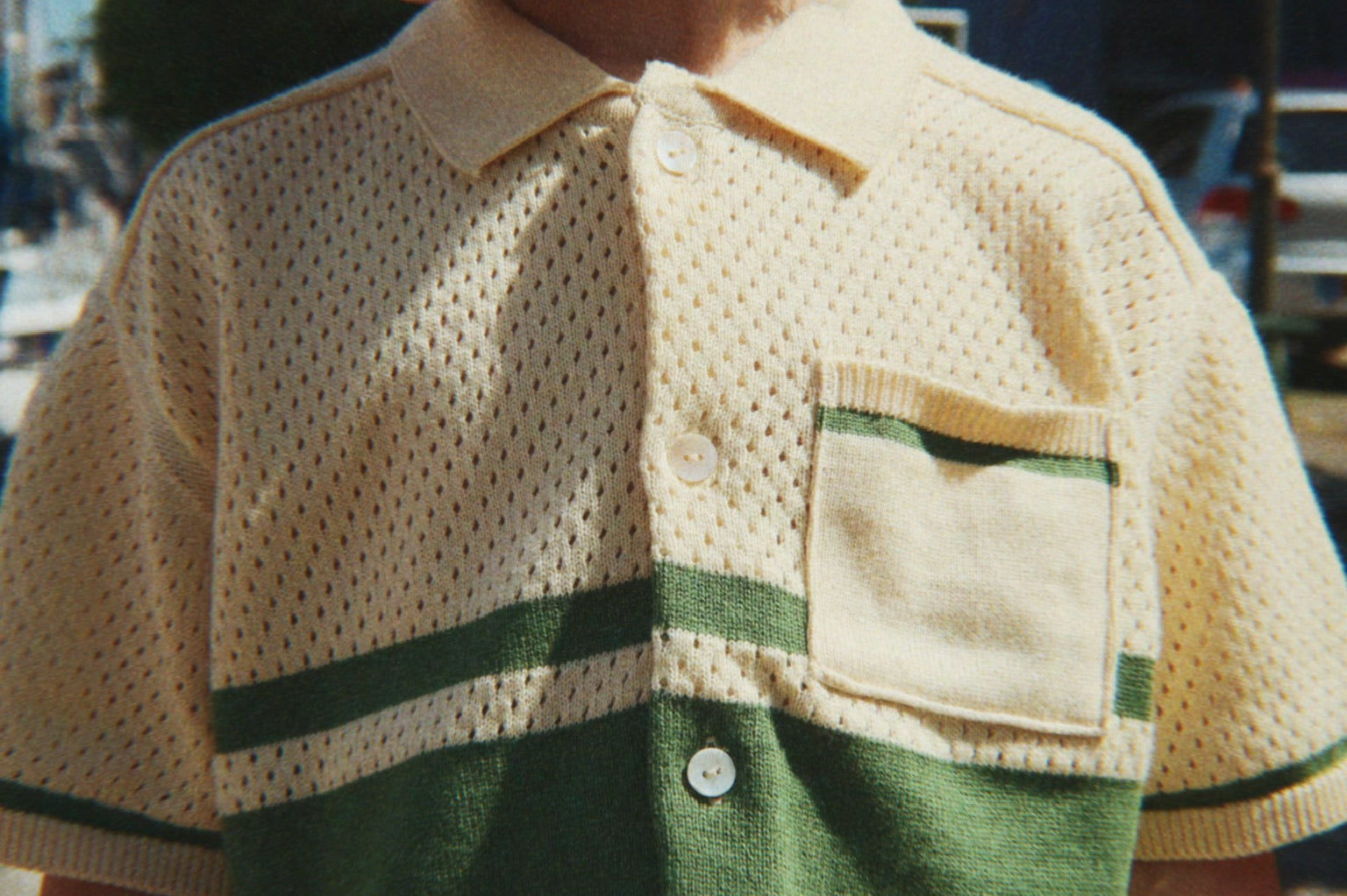 Konges Sløjd A/S KNITTED BLOUSES & VESTS banana crepe