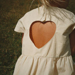 Konges Sløjd A/S WOVEN DRESSES sea mist