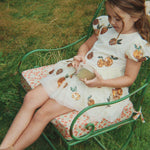 Konges Sløjd A/S WOVEN DRESSES arancia sequin