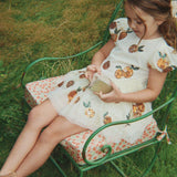 Konges Sløjd A/S WOVEN DRESSES arancia sequin