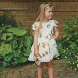 Konges Sløjd A/S WOVEN DRESSES arancia sequin