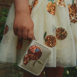 Konges Sløjd A/S WOVEN DRESSES arancia sequin