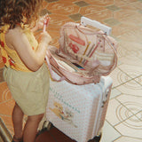 Konges Sløjd A/S TRAVEL SUITCASE kitty gelateria
