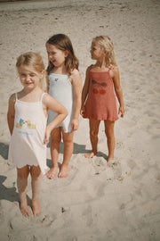 Konges Sløjd A/S JERSEY DRESSES creole pink