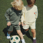 Konges Sløjd A/S JERSEY SHORTS & BLOOMERS cilantro