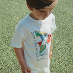 Konges Sløjd A/S JERSEY T-SHIRTS antique white