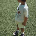 Konges Sløjd A/S JERSEY T-SHIRTS antique white