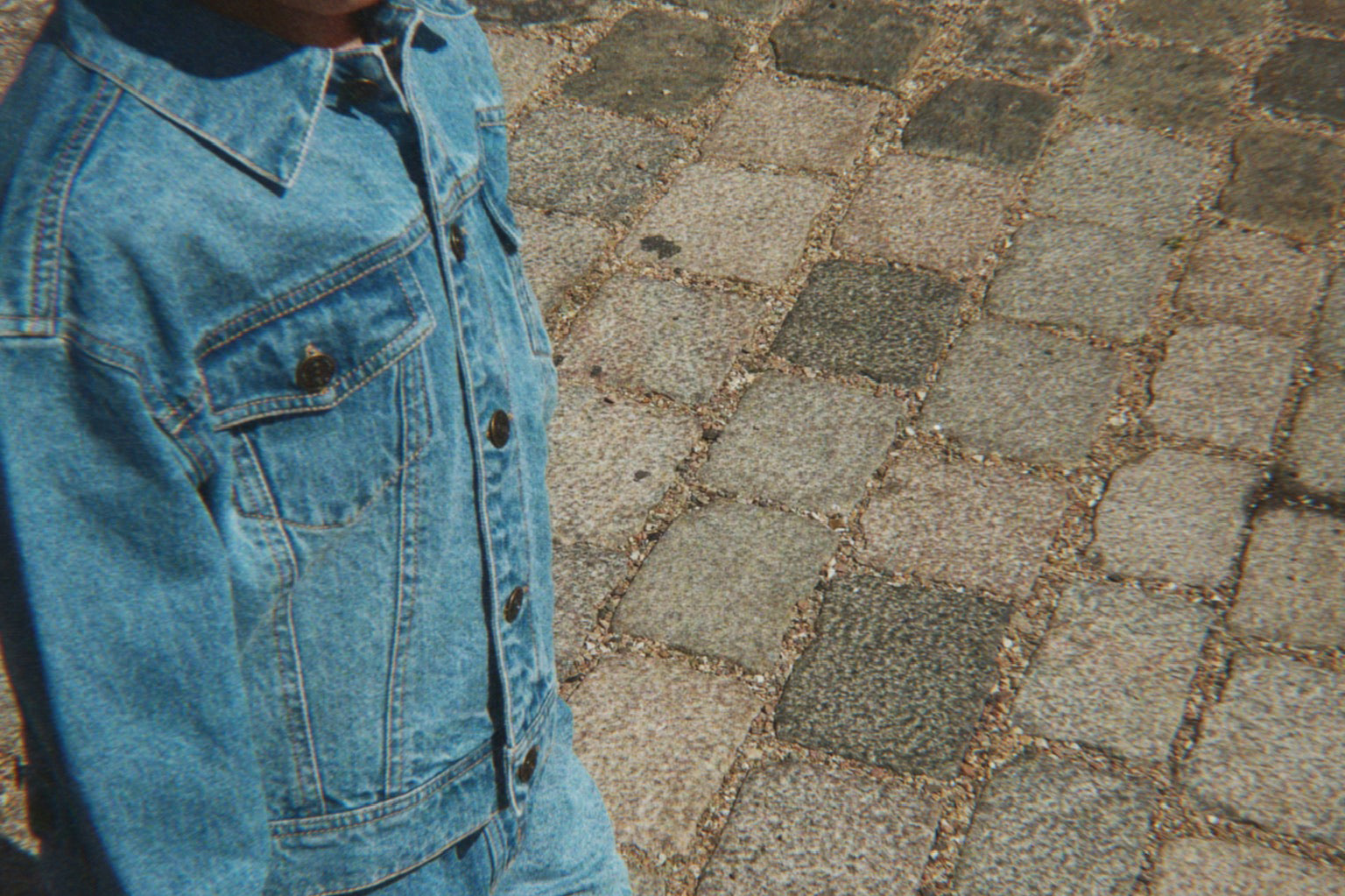 Konges Sløjd A/S WOVEN SHORTS & BLOOMERS denim blue