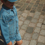 Konges Sløjd A/S WOVEN SHORTS & BLOOMERS denim blue