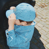 Konges Sløjd A/S WOVEN SHORTS & BLOOMERS denim blue