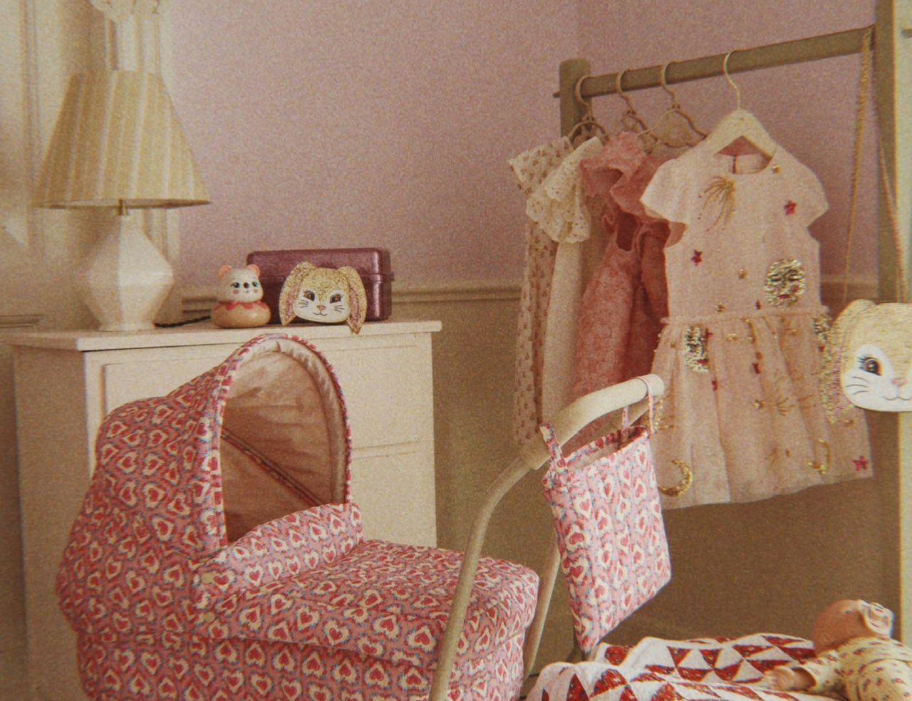 Konges Sløjd A/S DOLL ESSENTIALS felice rose