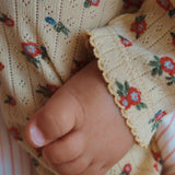 Konges Sløjd A/S JERSEY PANTS carmona