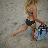 Konges Sløjd A/S SWIMMING navy dot