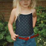 Konges Sløjd A/S WOVEN SKIRTS denim blue