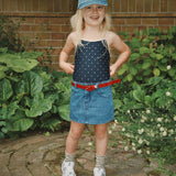 Konges Sløjd A/S WOVEN SKIRTS denim blue