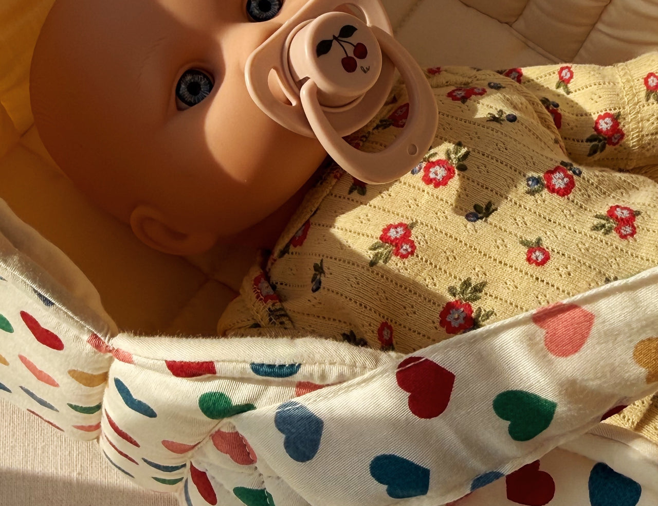 Konges Sløjd A/S DOLL ESSENTIALS coeur coloré