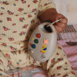 Konges Sløjd A/S JERSEY PANTS carmona