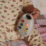 Konges Sløjd A/S JERSEY PANTS carmona