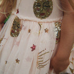 Konges Sløjd A/S WOVEN DRESSES estella sequin