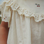 Konges Sløjd A/S WOVEN DRESSES antique white