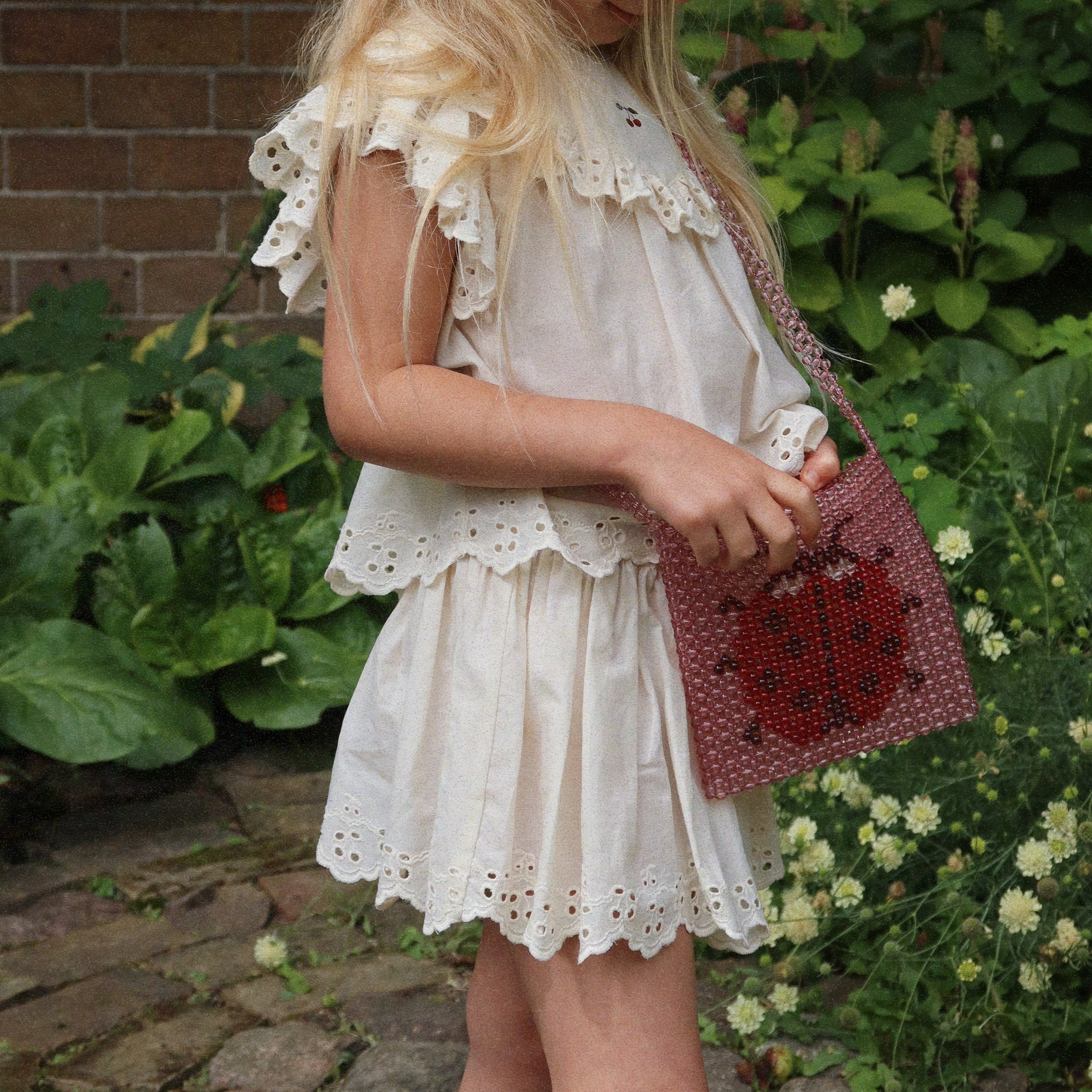 KONGES SLOEJD コンゲスFAIRY DRESS 4Y FAIRY BALLERINA DRESS - fairy etoile sangria – Konges Sløjd®