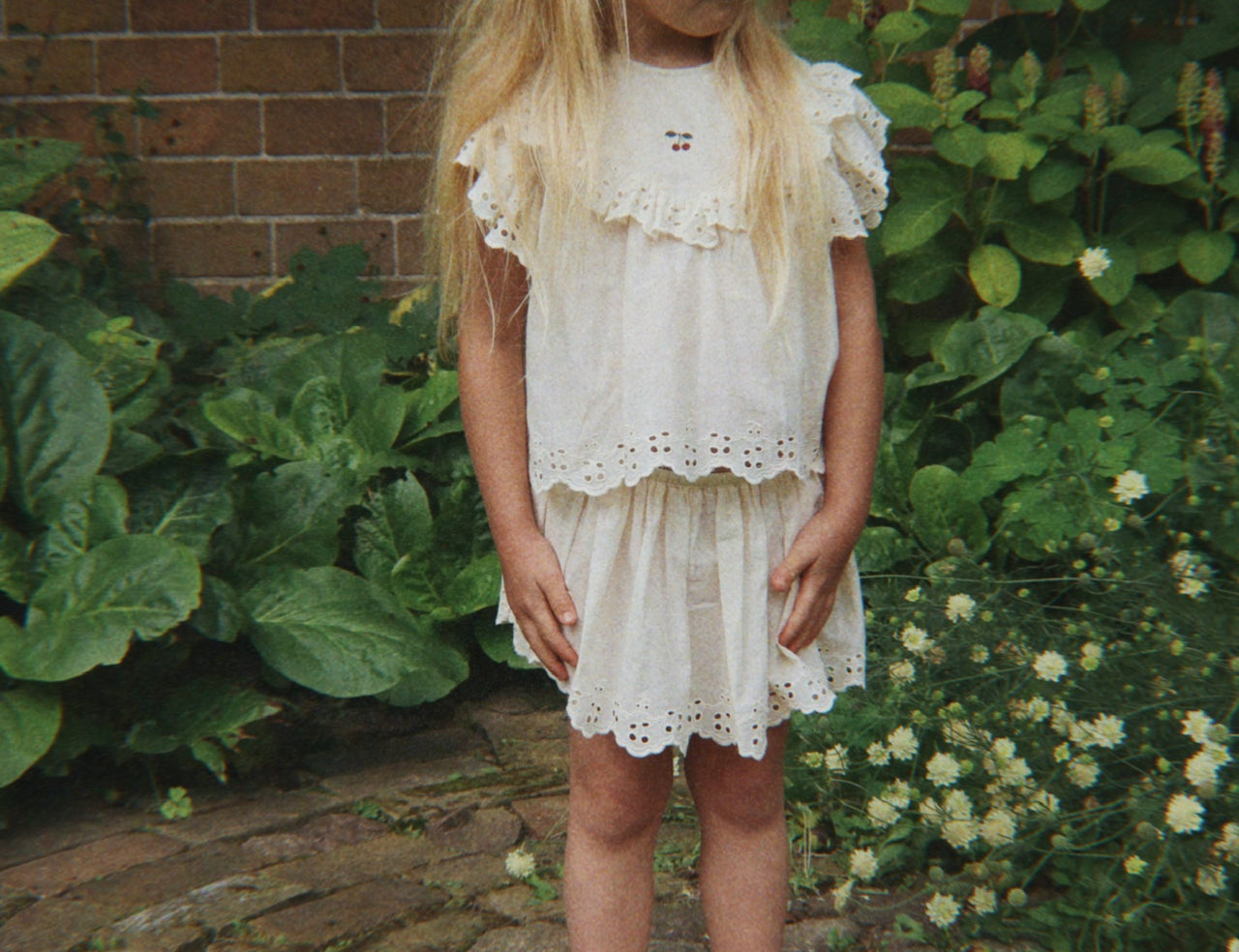 Konges Sløjd A/S WOVEN SKIRTS antique white