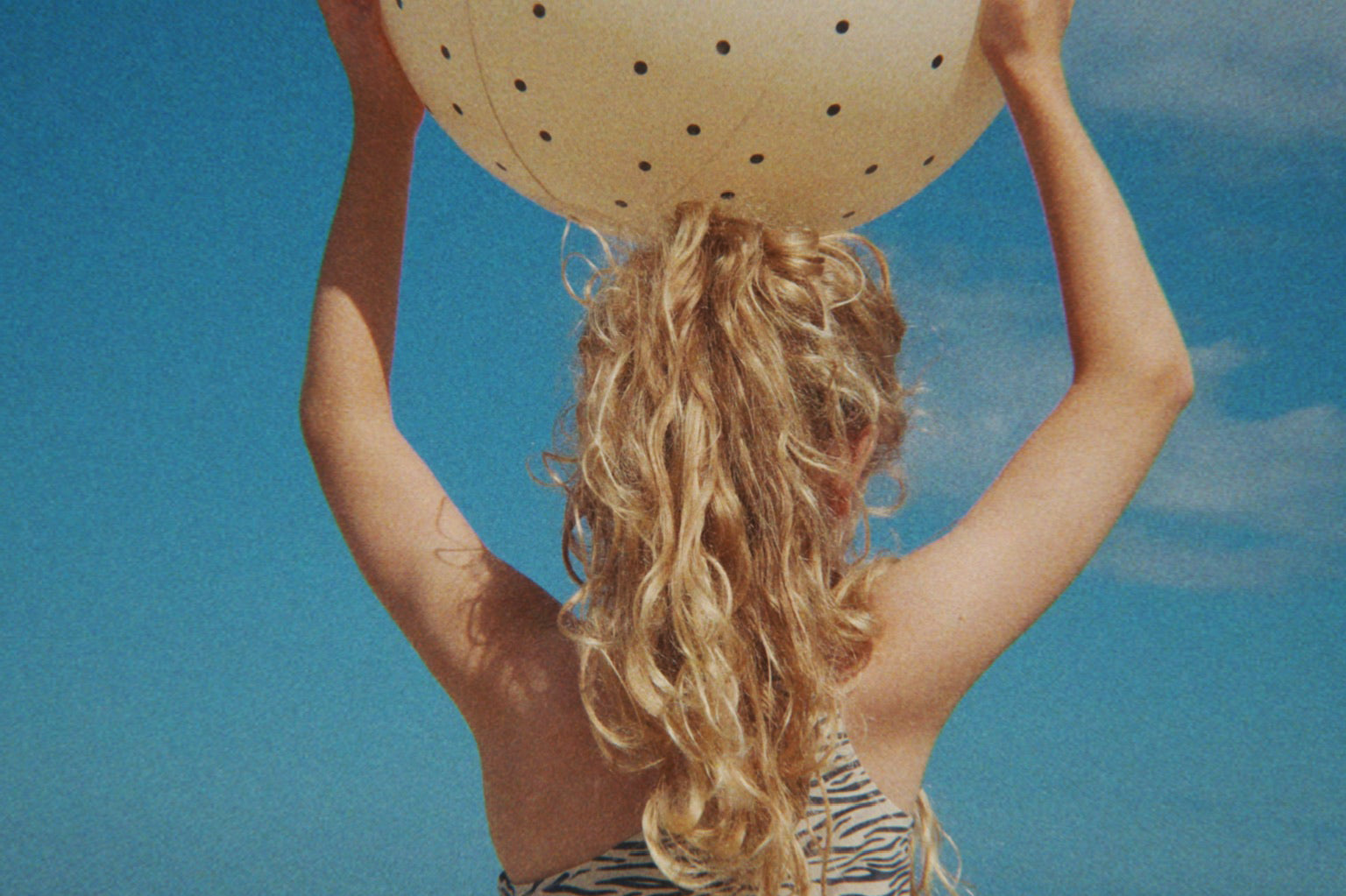 Konges Sløjd A/S BEACH BALLS navy dot