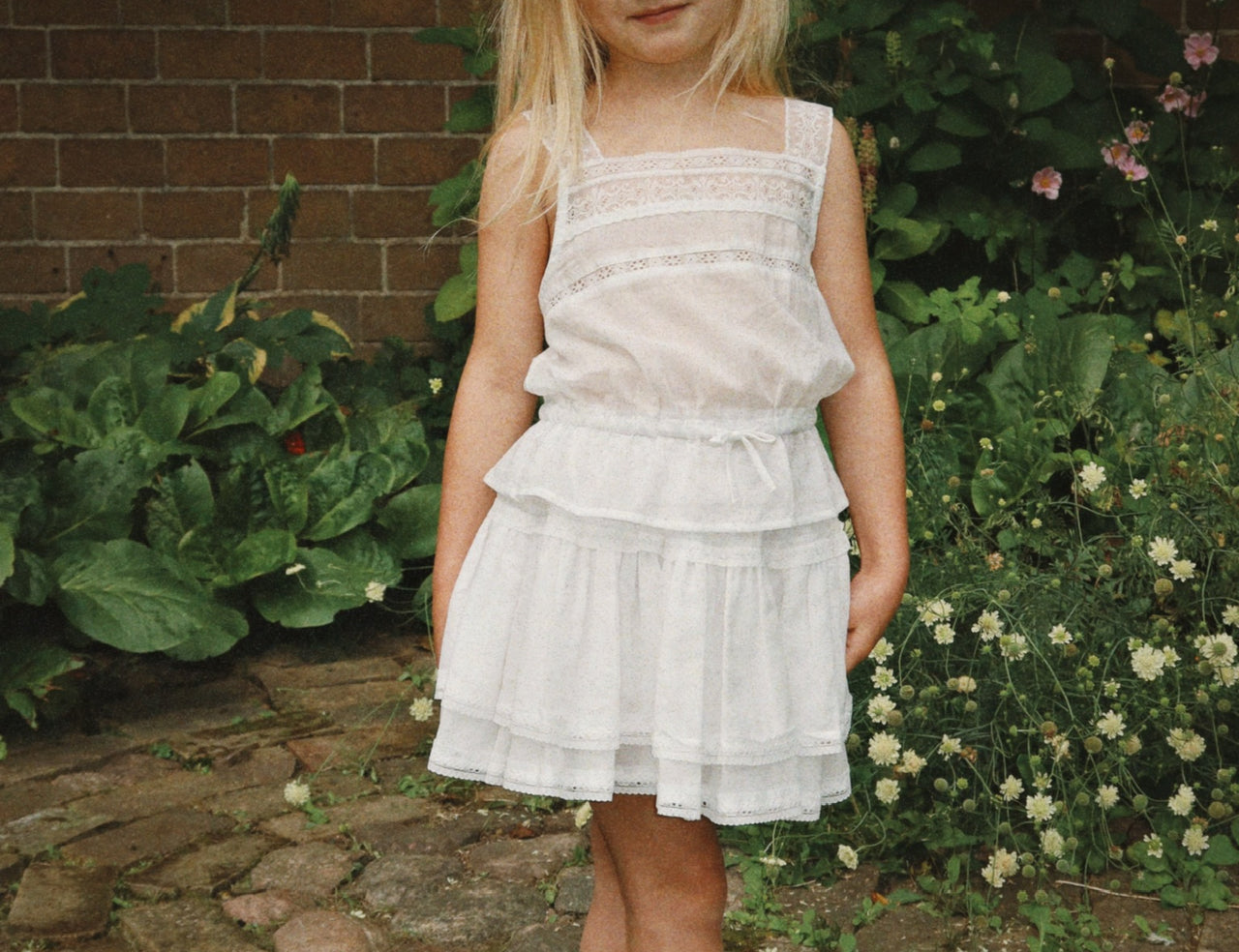 Konges Sløjd A/S WOVEN SKIRTS optic white