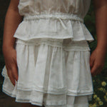 Konges Sløjd A/S WOVEN SKIRTS optic white