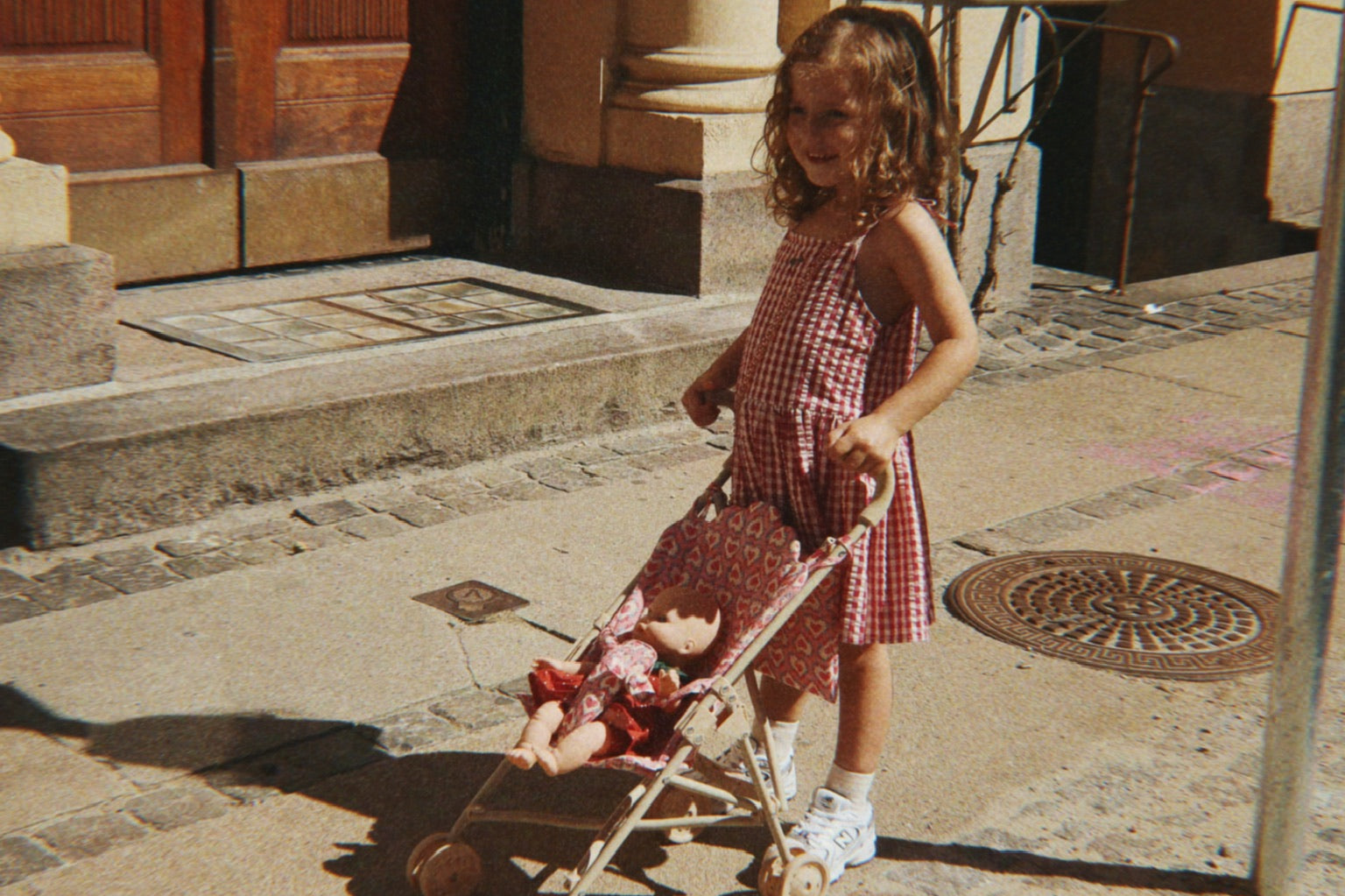 Konges Sløjd A/S DOLL ESSENTIALS felice rose