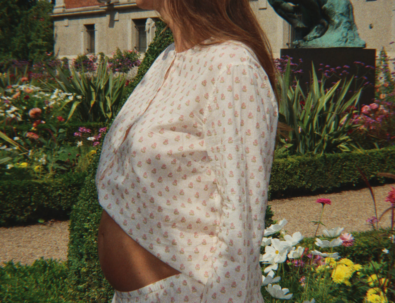 Konges Sløjd A/S WOVEN SHORTS & BLOOMERS carta fiori