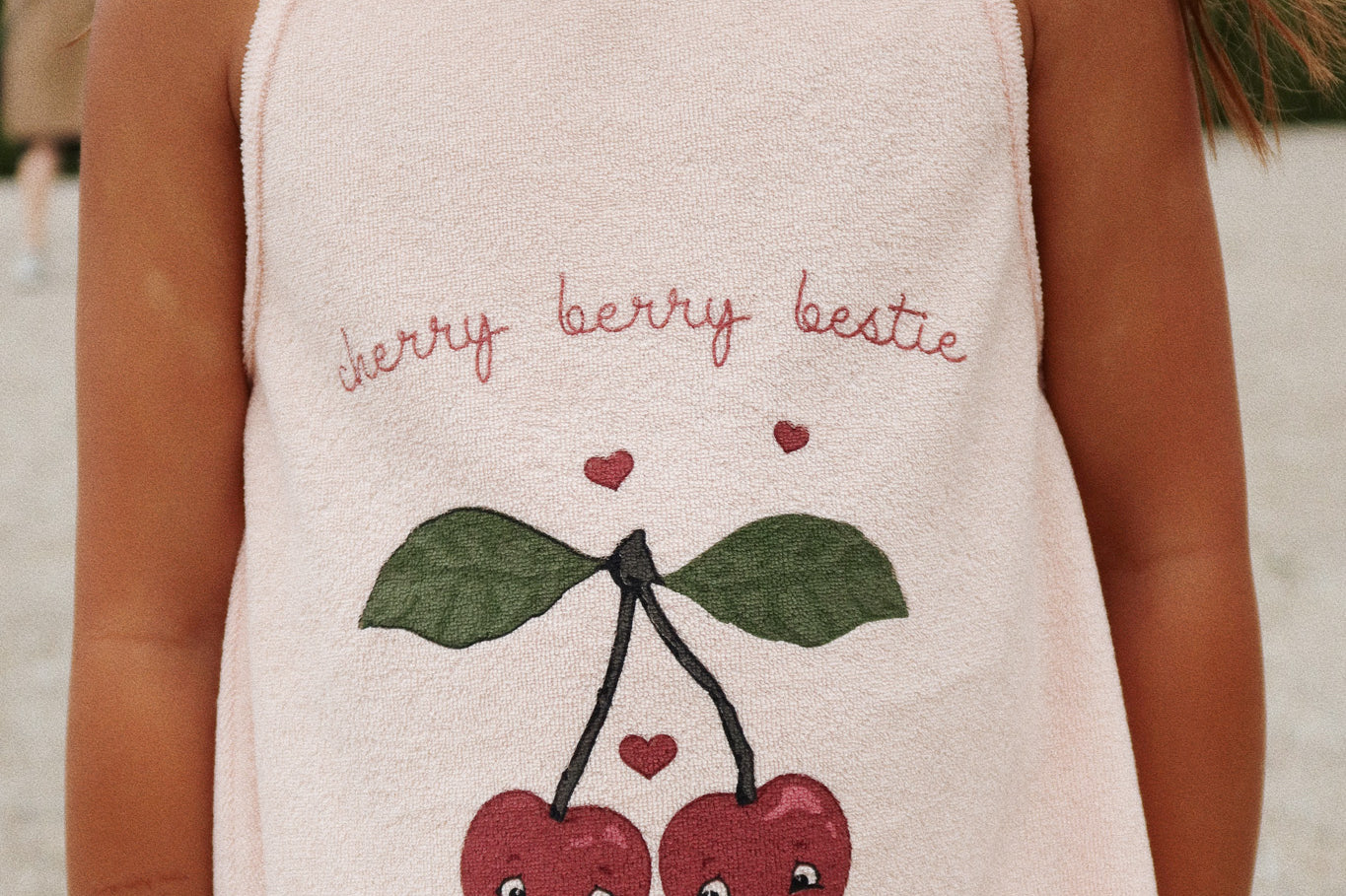 Konges Sløjd A/S JERSEY DRESSES cameo rose