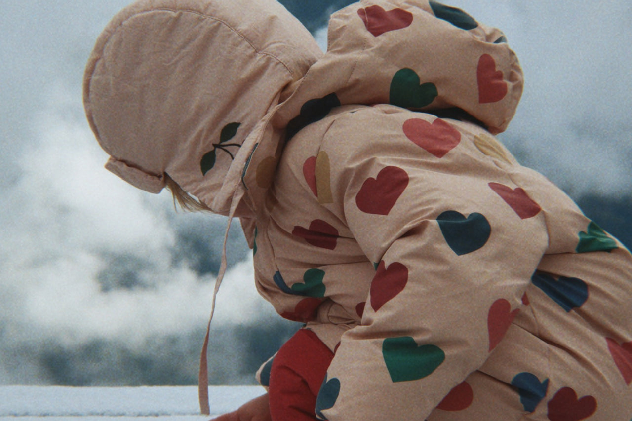 Konges Sløjd A/S WINTER WEAR bon coeur coloré