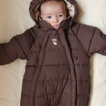 Konges Sløjd A/S WINTER WEAR chocolate brown