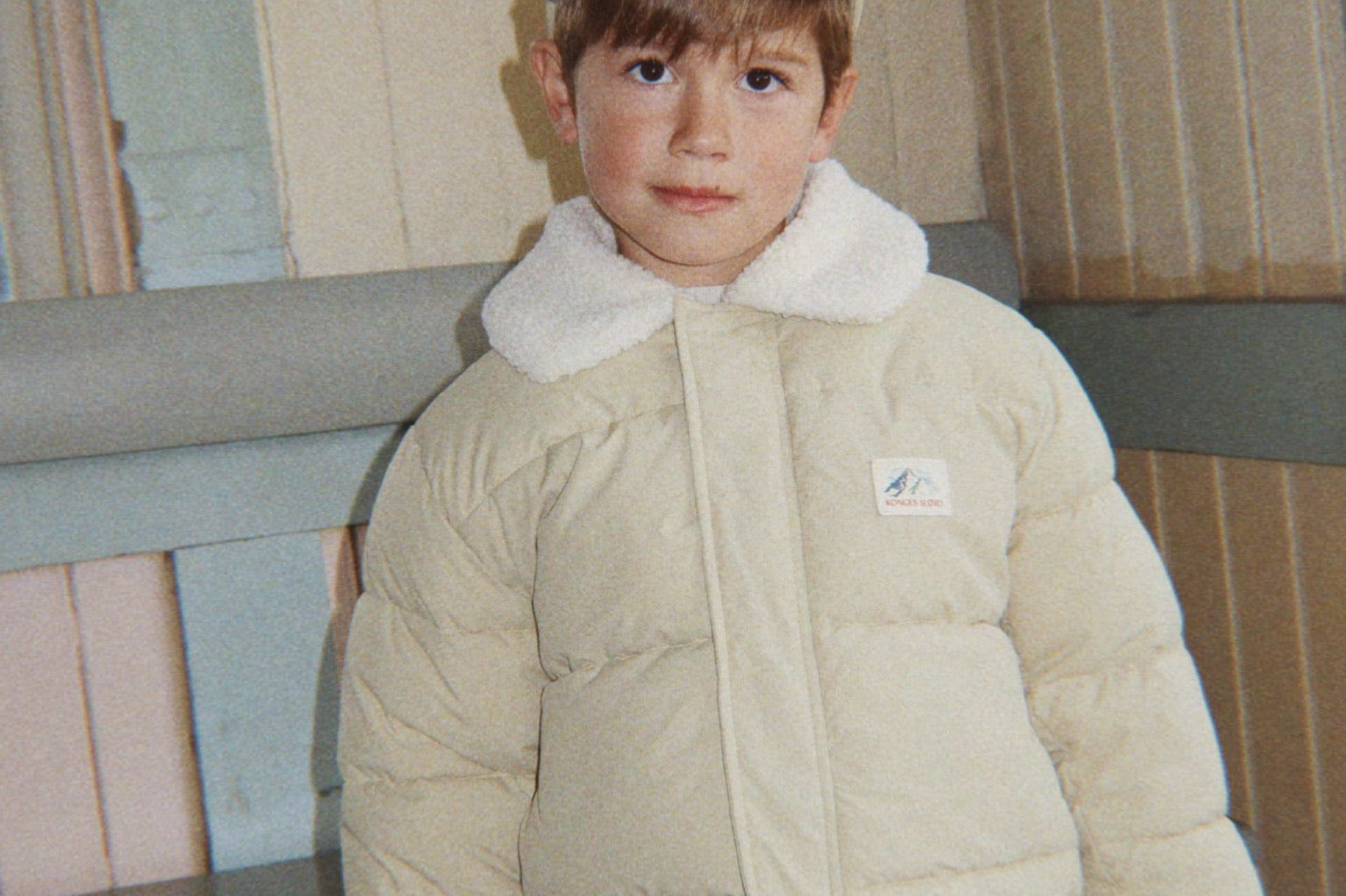 Konges Sløjd A/S WINTER WEAR pale olive green