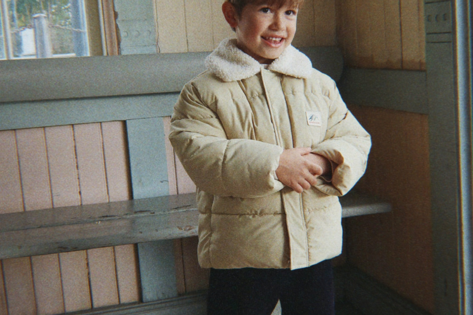 Konges Sløjd A/S WINTER WEAR pale olive green