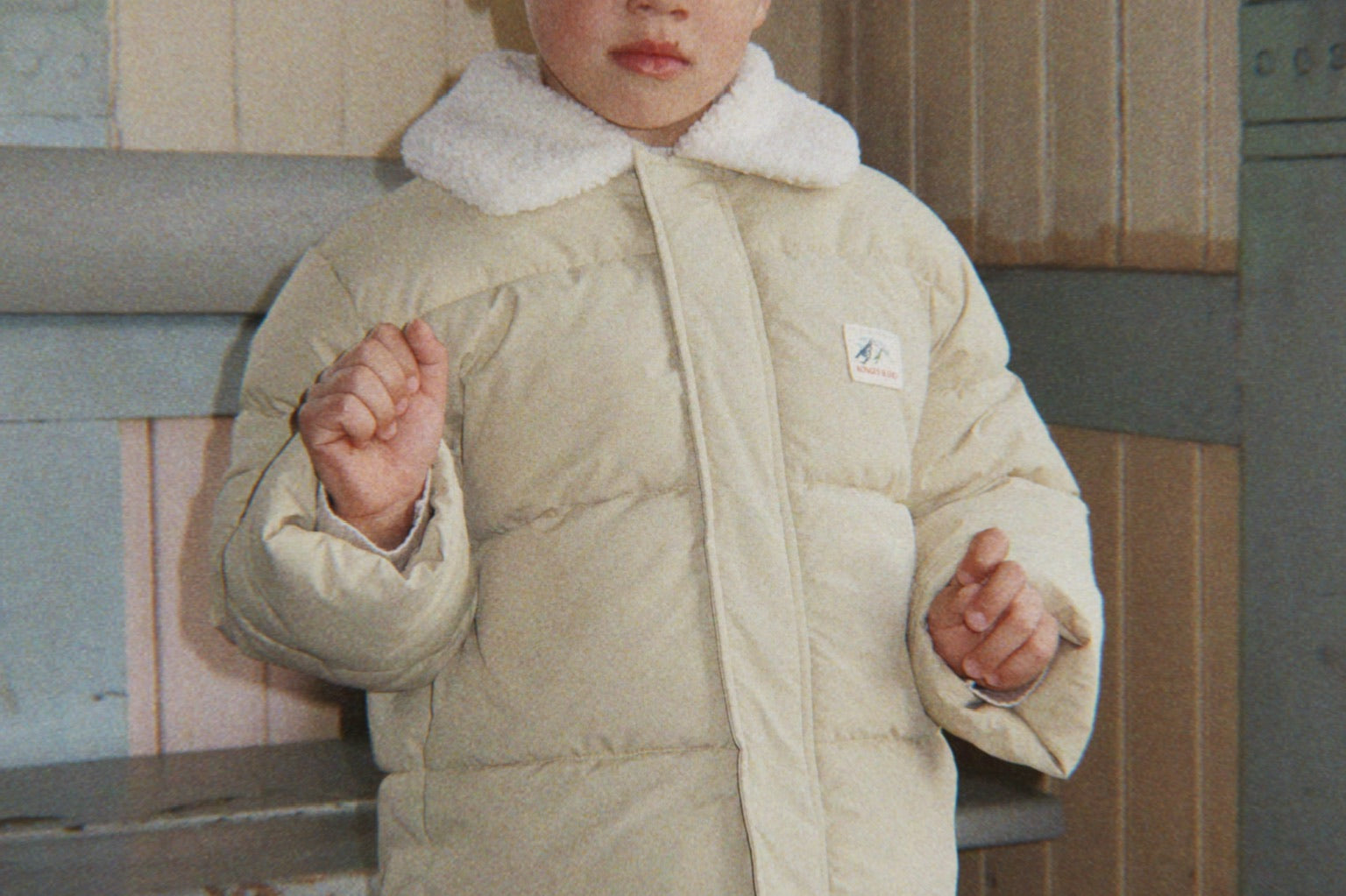 Konges Sløjd A/S WINTER WEAR pale olive green