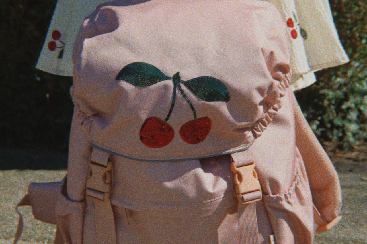Konges Sløjd A/S SCHOOLBAG cherry