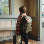 Konges Sløjd A/S TEDDY & FLEECE tangerine stripe