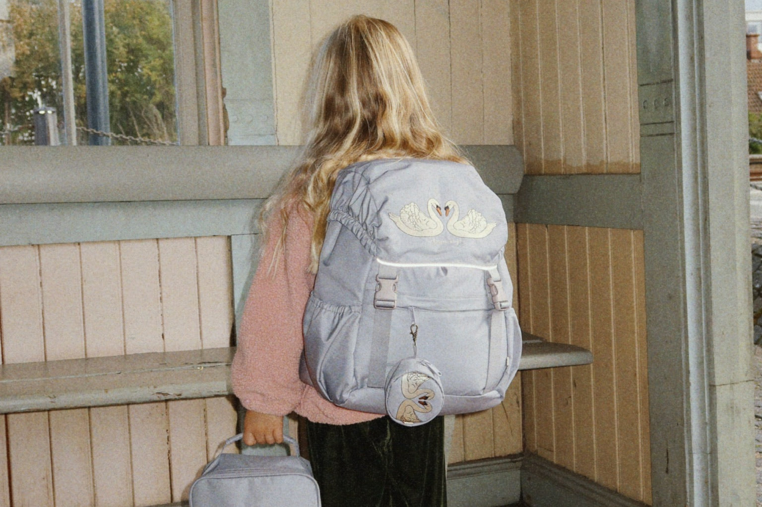 Konges Sløjd A/S SCHOOLBAG sleet