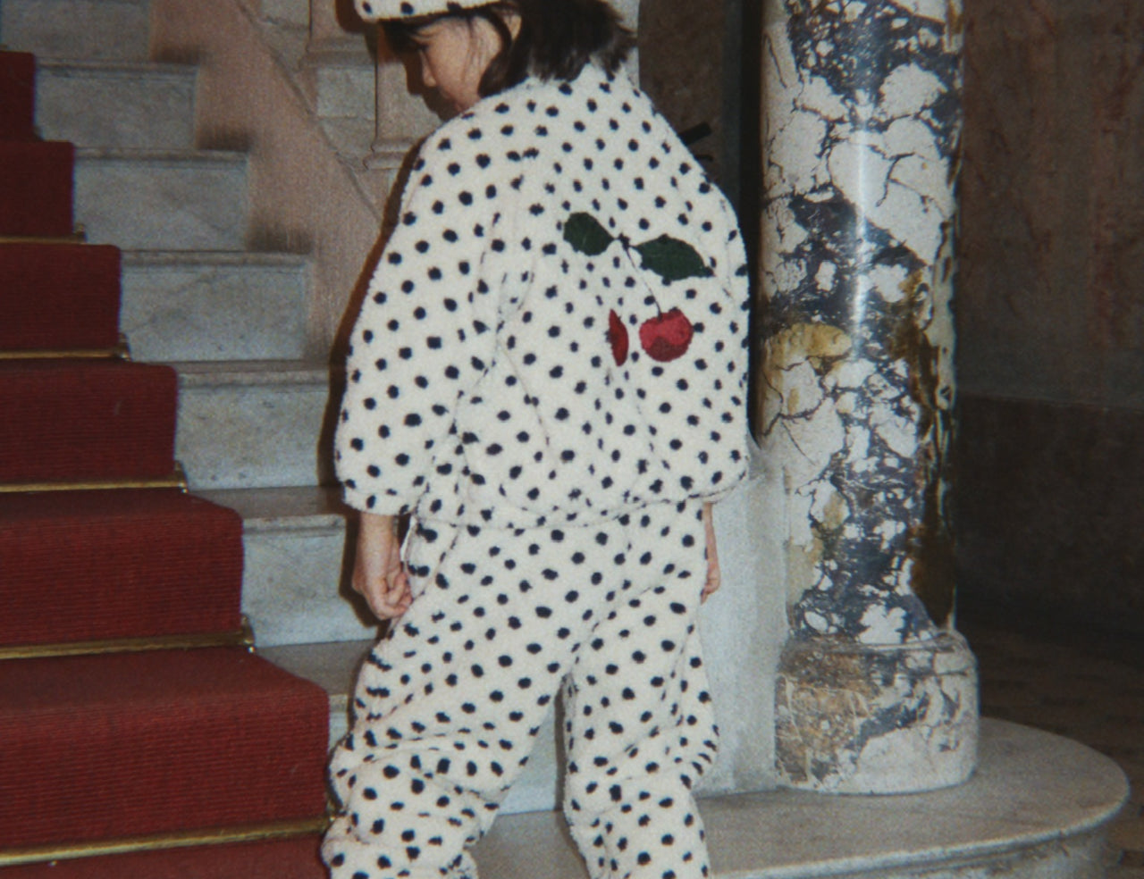 Konges Sløjd A/S TEDDY & FLEECE dot lumiere