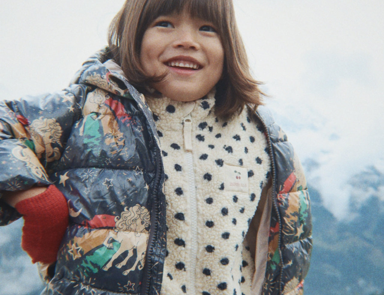 Konges Sløjd A/S TEDDY & FLEECE dot lumiere